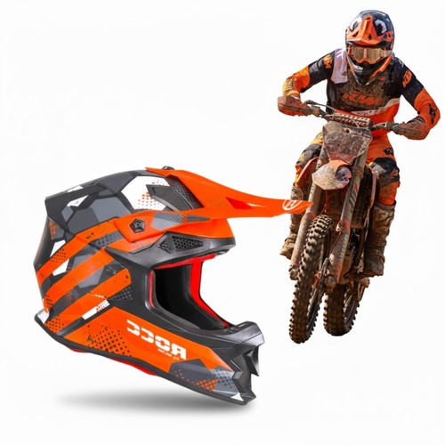 Casque cross xxl rocc - casque, 800
