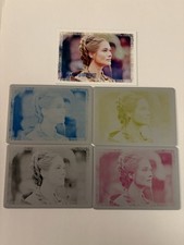 Rittenhouse Game Of Thrones Art & Images Cersei Lannister ART38 Set Of 5 1/1s