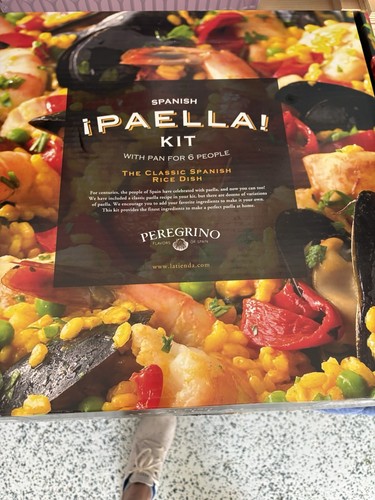 Peregrino traditional paella - peregrino,