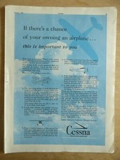 1/1946 PUB CESSNA AIRCRAFT