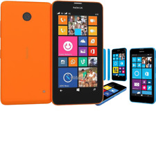 Nokia Lumia 635 Windows 4.5" Original Quad Core 8GB ROM 5MP 3G LTE GPS Unlocked