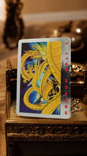 Carte dragon ball vintage - dragon,