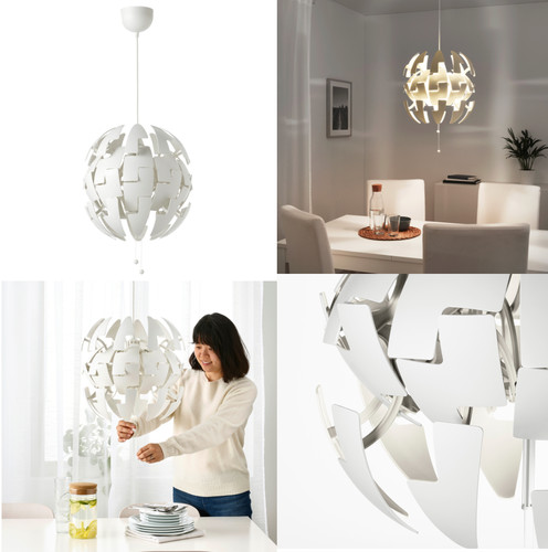 Suspension ikea 2014 blanc - 2014,,