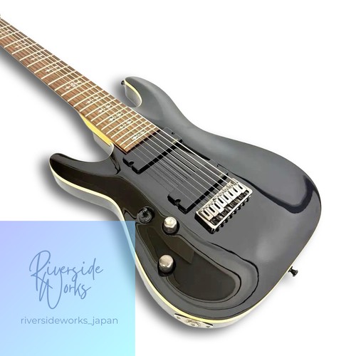 Rare guitare gaucher - , schecter
