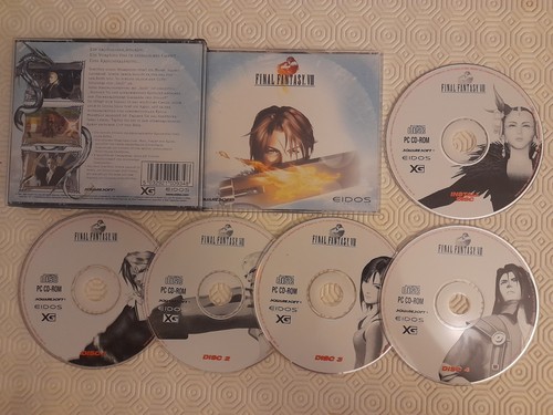 Final fantasy viii 5 - final, pc