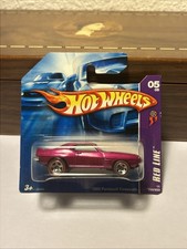 R163 Hot Wheels 1969 Pontiac