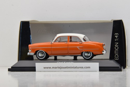 Opel kapitan 1956 - 1956, schuco