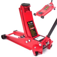 Cric rouleur 2,5 tonnes 80-500 mm Cric hydraulique 06099 Roulant 2500 kg