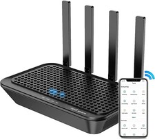 Routeur Wifi - AC2100 Routeur sans Fil 5G Et 2.4G Dual Band, Vitesse (g7K)
