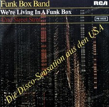 Funk Box Band - We're Living