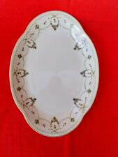 HAVILAND CH.FIELD PLAT DE SERVICE PORCELAINE DE LIMOGES