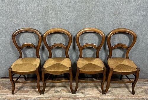 Magnifique série chaises - série, 4