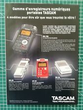 029 Magazine Photo 2000s - TASCAM DIGITAL RECORDER