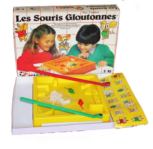 Rare jeu société mako les - jeu,