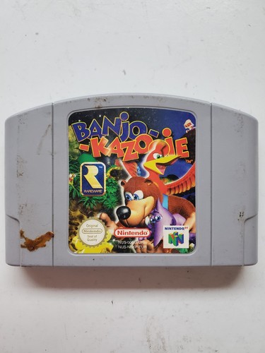 Nintendo banjo kazooie n64 - nintendo, banjo-kazooie