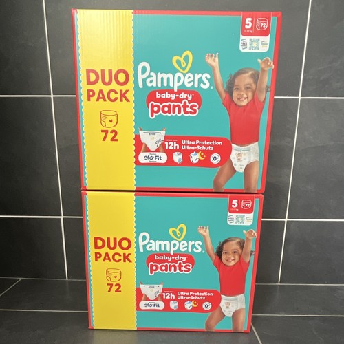 Packs pampers baby dry - 2,