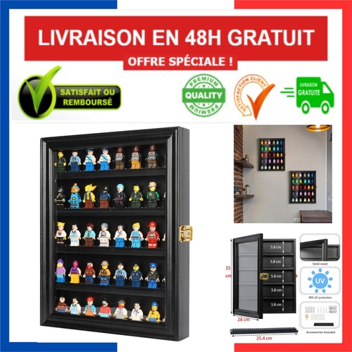 Vitrine murale figurines - , lego