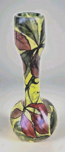 Vase legras émaillé - vase,