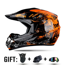 Casque de moto cross intégral