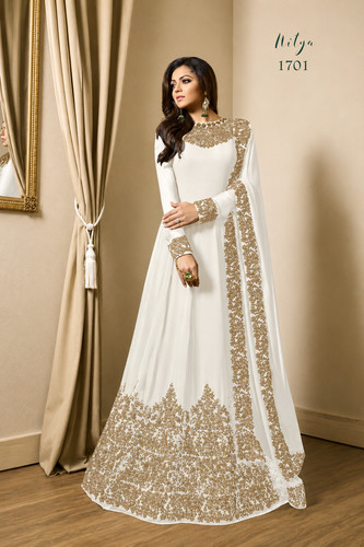Ensemble salwar kameez - salwar,