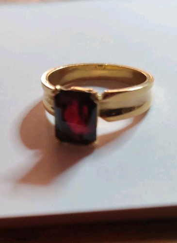 Bague jaune carats et - jaune,