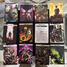 Marvel Crisis Protocol Promo Team Tactics 12 cards Retailer Event Support Kit #1