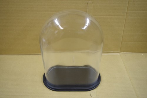 Cloche verre avec - cloche, en