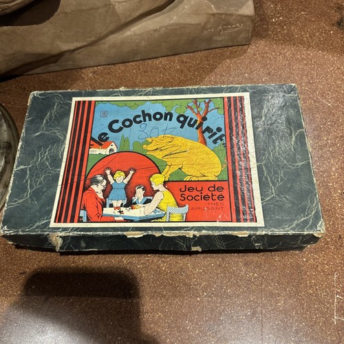 Ancien jeu societe jouet - ancien, de