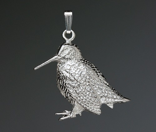 Pendentif chasse becasse - ,