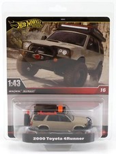 1:43 Hot Wheels Premium 2024 Real Riders HWT11 - 2000 Toyota 4Runner