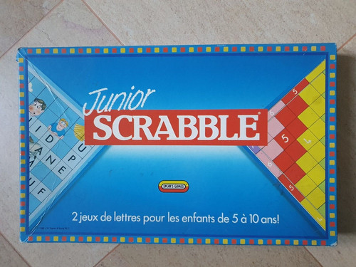 Scrabble junior ancien - junior,
