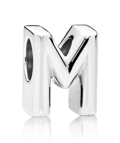Pandora charme bijou lettre - lettre, m
