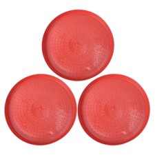  3 Pcs Mangeoire Poules Mangeoire+a+poule Plateau D'alimentation Plastique