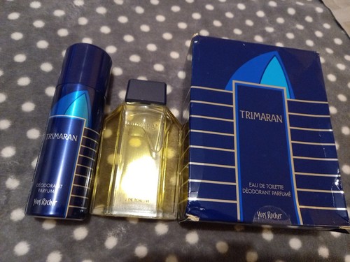 Trimaran yves rocher - eau, de