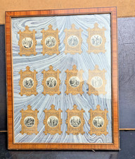 12 STATIONS FRAME WAY CROSS HOLYCARD A CRUCIS PATION CHRIST SCISSORS