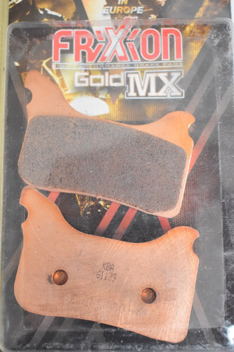 Plaquettes frein avant - plaquettes,