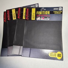 🔅 12 feuilles abrasifs