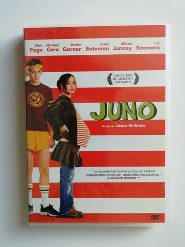 Juno dvd ellen page - juno., dvd.