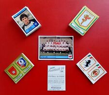 PANINI French issue FOOTBALL