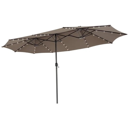 Parasol jardin double - jardin,