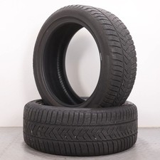 2x pneus d'hiver Pirelli Sottozero 3 245/45R19 102V XL AO 4,5-5mm 2454519
