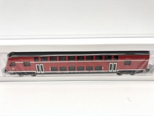Marklin Z 87293 DB Red Re Kassel WBF Inter Reggio Bi-Level Coach Passenger Car