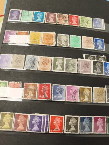 Lot anciens timbres