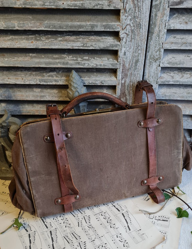 Ancienne valise voyage en - ancienne,