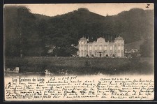 CPA Liège, Château Nef à
