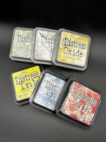 Distress oxide ink - distress,