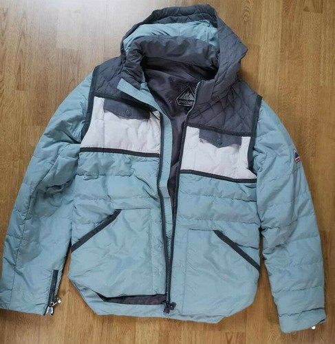 Veste pyrenex duvet manche - veste,