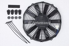 Ventilateur Plat 310mm Universel 160W Ventilo Type Spal Auto Moto Cross Quad