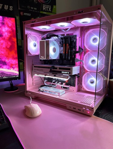 Gamer rose nostalbox i7 - rose,