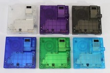 Nintendo Gamecube Gameboy Player W/ Clear Transparent Shell DOL-017 TESTED WORKS